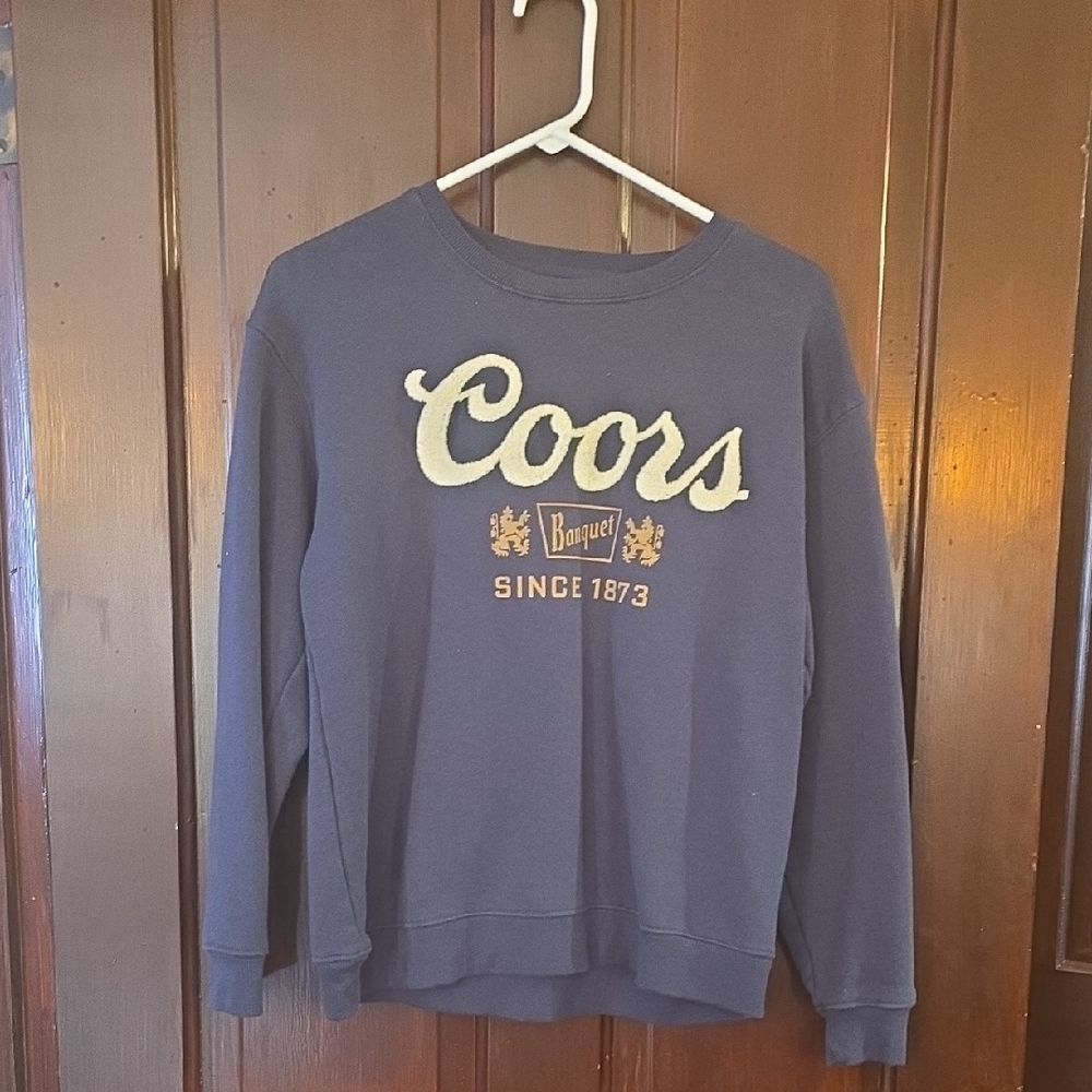 Coors Navy Sweatshirt